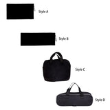 Car Vacuum Cleaner Storage Bag Wear Resistant Black Multipurpose Accessories Style A