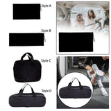 Car Vacuum Cleaner Storage Bag Wear Resistant Black Multipurpose Accessories Style A