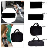Car Vacuum Cleaner Storage Bag Wear Resistant Black Multipurpose Accessories Style A