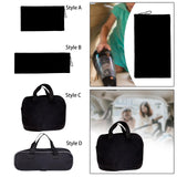 Car Vacuum Cleaner Storage Bag Wear Resistant Black Multipurpose Accessories Style A