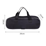 Car Vacuum Cleaner Storage Bag Wear Resistant Black Multipurpose Accessories Style A