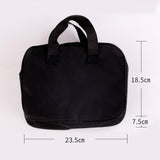 Car Vacuum Cleaner Storage Bag Wear Resistant Black Multipurpose Accessories Style A
