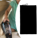 Car Vacuum Cleaner Storage Bag Wear Resistant Black Multipurpose Accessories Style A