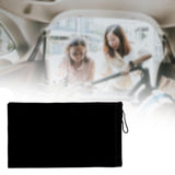 Car Vacuum Cleaner Storage Bag Wear Resistant Black Multipurpose Accessories Style A