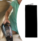Car Vacuum Cleaner Storage Bag Wear Resistant Black Multipurpose Accessories Style B