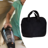 Car Vacuum Cleaner Storage Bag Wear Resistant Black Multipurpose Accessories Style C