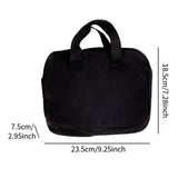 Car Vacuum Cleaner Storage Bag Wear Resistant Black Multipurpose Accessories Style C