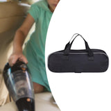 Car Vacuum Cleaner Storage Bag Wear Resistant Black Multipurpose Accessories Style D