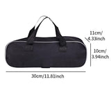 Car Vacuum Cleaner Storage Bag Wear Resistant Black Multipurpose Accessories Style D