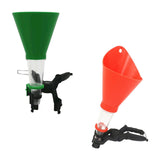 Engine Oil Funnel for Cars Trucks Automotive Easy to Use Accessory Mess Free Green