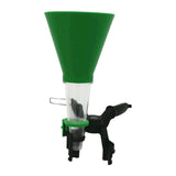 Engine Oil Funnel for Cars Trucks Automotive Easy to Use Accessory Mess Free Green