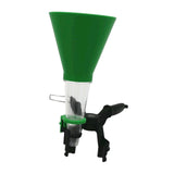 Engine Oil Funnel for Cars Trucks Automotive Easy to Use Accessory Mess Free Green