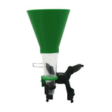 Engine Oil Funnel for Cars Trucks Automotive Easy to Use Accessory Mess Free Green