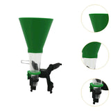 Engine Oil Funnel for Cars Trucks Automotive Easy to Use Accessory Mess Free Green