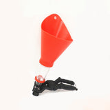 Engine Oil Funnel for Cars Trucks Automotive Easy to Use Accessory Mess Free Green