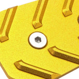 Brake Lever Pedal Extender Sturdy Motorcycle Accessory for Honda CB500x Gold
