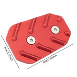 Brake Lever Pedal Extender Sturdy Motorcycle Accessory for Honda CB500x Red