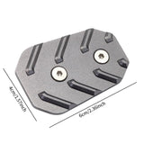 Brake Lever Pedal Extender Sturdy Motorcycle Accessory for Honda CB500x Gray