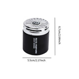 Car Fragrance Easy to Use Compact Perfume Ornament for Cars Trucks Suvs Lemon Scent