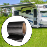 RV Underbelly Tape Thick RV Underbelly Patch for Canopy Trailer Parasol 10cmx600cm