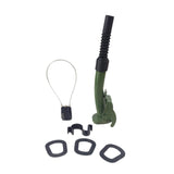 Metal Fuel Can Spout Leakproof Flexible Long Nose Easy Pouring Gas Can Spout