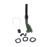 Metal Fuel Can Spout Leakproof Flexible Long Nose Easy Pouring Gas Can Spout