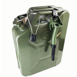 Metal Fuel Can Spout Leakproof Flexible Long Nose Easy Pouring Gas Can Spout