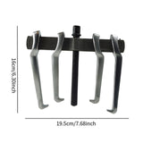 Generic 2 Jaw Gear Puller Practical T Thread Hand Tool for Professional