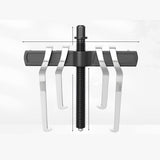 Generic 2 Jaw Gear Puller Practical T Thread Hand Tool for Professional