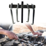 Generic 2 Jaw Gear Puller Practical T Thread Hand Tool for Professional