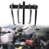 Generic 2 Jaw Gear Puller Practical T Thread Hand Tool for Professional