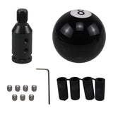 Car Gear Lever Shift Handle Manual Gears Shifts Head No.8 Billiard Ball Type