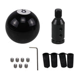 Car Gear Lever Shift Handle Manual Gears Shifts Head No.8 Billiard Ball Type