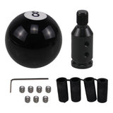 Car Gear Lever Shift Handle Manual Gears Shifts Head No.8 Billiard Ball Type