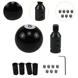 Car Gear Lever Shift Handle Manual Gears Shifts Head No.8 Billiard Ball Type
