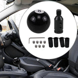 Car Gear Lever Shift Handle Manual Gears Shifts Head No.8 Billiard Ball Type