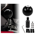 Car Gear Lever Shift Handle Manual Gears Shifts Head No.8 Billiard Ball Type