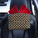 Car Tissue Holder Back Seat Headrest Fixed Accessories Generic Tissue Holder