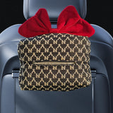 Car Tissue Holder Back Seat Headrest Fixed Accessories Generic Tissue Holder