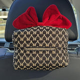 Car Tissue Holder Back Seat Headrest Fixed Accessories Generic Tissue Holder