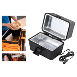 Car Heating Lunch Box Premium Portable for Camping Outside Work Picnics