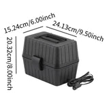Car Heating Lunch Box Premium Portable for Camping Outside Work Picnics