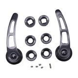 Billet Aluminum 4 1/4" Door Handle Kit for Hot Rod Custom for Chrysler