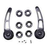 Billet Aluminum 4 1/4" Door Handle Kit for Hot Rod Custom for Chrysler