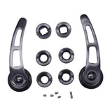 Billet Aluminum 4 1/4" Door Handle Kit for Hot Rod Custom for Chrysler