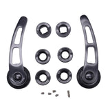 Billet Aluminum 4 1/4" Door Handle Kit for Hot Rod Custom for Chrysler