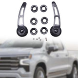 Billet Aluminum 4 1/4" Door Handle Kit for Hot Rod Custom for Chrysler