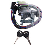 Ignition Switch with 2 Keys UB3976290 Repair Part for Mazda B2000 B2600