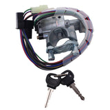 Ignition Switch with 2 Keys UB3976290 Repair Part for Mazda B2000 B2600