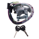 Ignition Switch with 2 Keys UB3976290 Repair Part for Mazda B2000 B2600